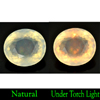 3.81 Ct. Oval Shape Natural Multi Color Opal Unheated