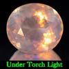 Unheated 1.56 Ct. Oval Natural Multi Color Opal Sudan