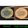 Unheated 7.82 Ct. Oval Shape Natural Multi Color Opal