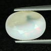 Unheated 3.05 Ct. Oval Natural Multi Color Opal Sudan