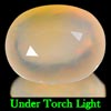 Unheated 2.75 Ct. Oval Natural Multi Color Opal Sudan