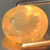 Unheated 1.41 Ct. Oval Natural Multi Color Opal Sudan
