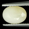 Unheated 0.93 Ct. Oval Natural Multi Color Opal Sudan