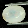 Unheated 3.04 Ct. Oval Natural Multi Color Opal Sudan