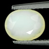 Unheated 0.91 Ct. Oval Natural Multi Color Opal Sudan