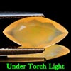 Unheated 1.42 Ct. Natural Multi Color Opal Sudan Gem