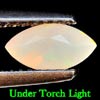 Unheated 0.40 Ct. Natural Multi Color Opal Sudan Gem