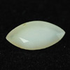 Unheated 1.47 Ct. Natural White Color Opal Sudan Gem