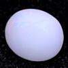 Unheated 0.93 Ct. Oval Natural Multi Color Opal Sudan