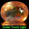 Unheated 1.41 Ct. Oval Natural Multi Color Opal Sudan