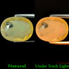 Unheated 3.31 Ct. Oval Natural Multi Color Opal Sudan