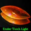 1.12 Ct. Marquise Cab Natural Multi Color Opal Sudan