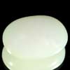 7.12 Ct. Oval Cabochon Natural White Opal Unheated Gem