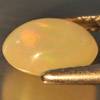 1.02 Ct. Oval Cabochon Natural Multi Color Opal Sudan