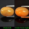 2.91 Ct. Oval Cabochon Natural Multi Color Opal Unheated