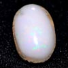 4.20 Ct. Oval Cabochon Natural Multi Color Opal Sudan