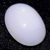 3.29 Ct. Oval Cabochon Natural White Color Opal Sudan