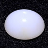 3.66 Ct. Oval Cabochon Natural White Color Opal Sudan