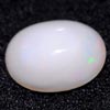 3.76 Ct. Oval Cabochon Natural Multi Color Opal Unheated