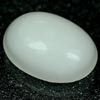 3.64 Ct. Oval Cabochon Natural White Color Opal Sudan