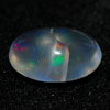 4.61 Ct. Oval Cabochon Natural Multi Color Opal Sudan