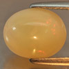 2.19 Ct. Oval Cabochon Natural Multi Color Opal Sudan