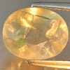 2.57 Ct. Oval Natural Multi Color Opal Sudan Unheated
