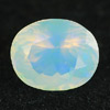 1.24 Ct. Oval Natural Multi Color Opal Sudan Unheated