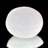 1.20 Ct. Oval Natural Multi Color Opal Sudan Unheated