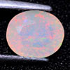 Unheated 1.03 Ct. Natural Multi Color Opal Sudan Gem