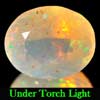 Unheated 1.49 Ct. Natural Multi Color Opal Sudan Gem