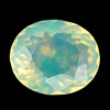 Unheated 0.89 Ct. Natural Multi Color Opal Sudan Gem