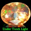 1.13 Ct. Oval Natural Multi Color Opal Unheated Sudan
