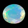 0.80 Ct. Oval Natural Multi Color Opal Unheated Sudan