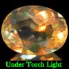 1.33 Ct. Oval Natural Multi Color Opal Unheated Sudan