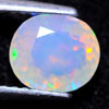 0.85 Ct. Oval Natural Multi Color Opal Unheated Sudan