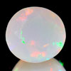 0.91 Ct. Oval Natural Multi Color Opal Unheated Sudan