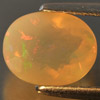 1.66 Ct. Oval Natural Multi Color Opal Unheated Sudan