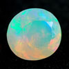 0.74 Ct. Oval Natural Multi Color Opal Unheated Sudan