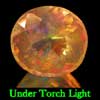 1.18 Ct. Oval Natural Multi Color Opal Unheated Sudan