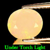 1.04 Ct. Oval Natural Multi Color Opal Unheated Sudan