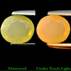 0.74 Ct. Oval Natural Multi Color Opal Unheated Sudan