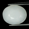 4.59 Ct. Oval Natural White Opal Unheated Sudan Gem