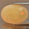 2.21 Ct. Oval Natural White Opal Unheated Sudan Gem