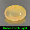 2.48 Ct. Oval Shape Natural Multi Color Opal Unheated