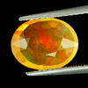 1.90 Ct. Oval Natural Multi Color Opal Sudan Unheated