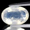 1.70 Ct. Oval Natural White Opal Unheated Sudan Gem