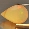 2.46 Ct. Pear Natural Multi Color Opal Unheated Sudan