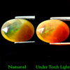 3.24 Ct. Oval Natural Multi Color Opal Unheated Sudan
