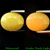 3.35 Ct. Attractive Oval Shape Natural Gemstone Multi Color Opal Unheated